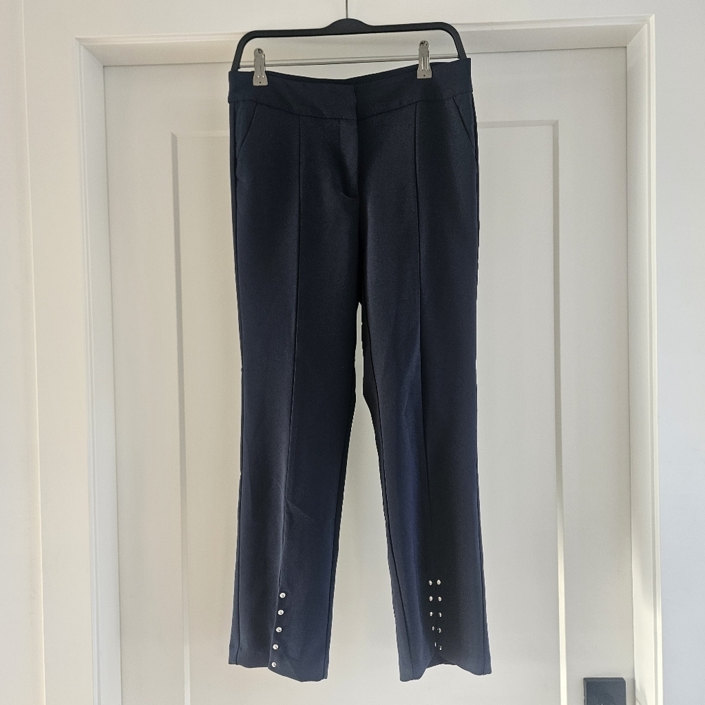 Nordstrom 89th + Madison dress/work pants Size 8 Studded Hem